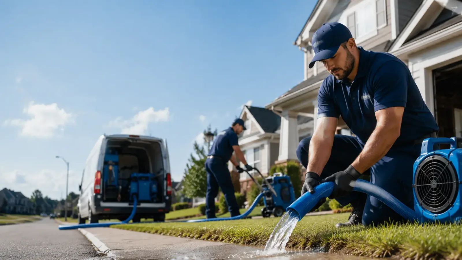 Flood Damage Restoration in Marlboro, NY